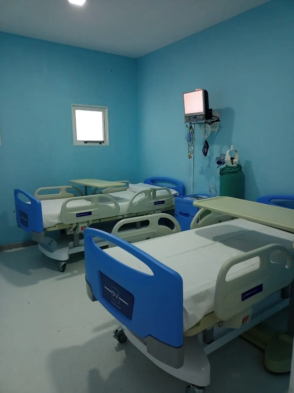 Sala de atención y equipamiento de medicina laboral de SPM