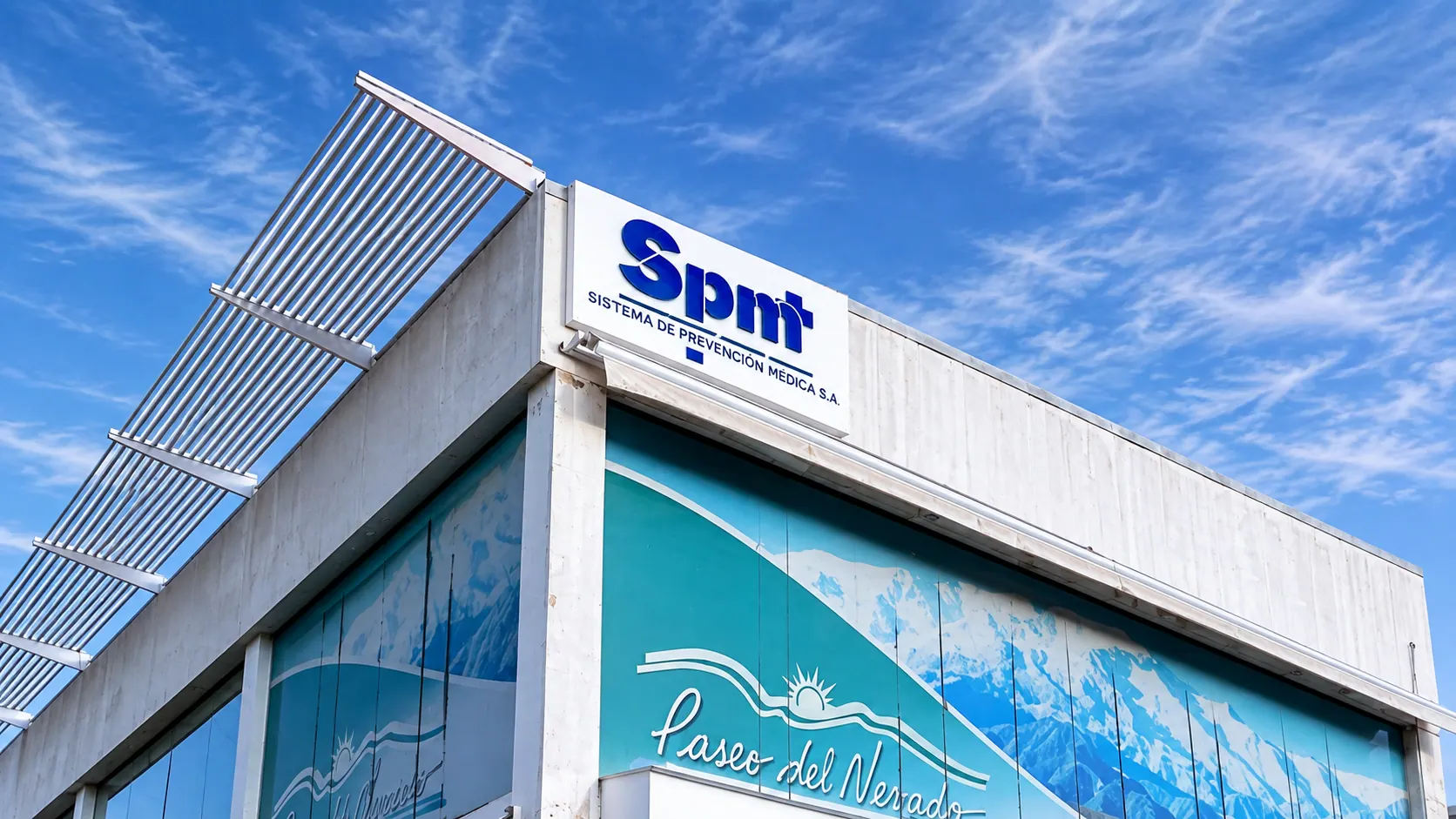 Instalaciones médicas de SPM con equipamiento propio